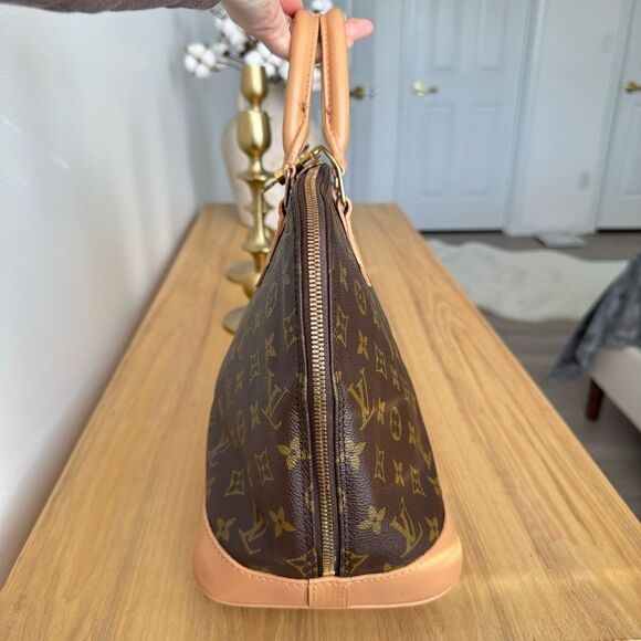 ✅AUTHENTIC✅LOUIS VUITTON ALMA PM+LOCK - Picture 6 of 17
